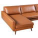 Garland - Left Sectional Sofa - Cognac