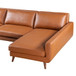 Garland - Right Sectional Sofa - Cognac