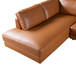 Glander - Sectional Left Sofa - Cognac