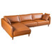 Cairo - Sectional Left Sofa - Cognac