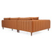 Cairo - Sectional Left Sofa - Cognac