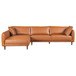 Cairo - Sectional Left Sofa - Cognac