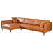 Cairo - Sectional Left Sofa - Cognac