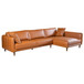 Cairo - Sectional Right Sofa - Cognac