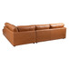 Glander - Sectional Right Sofa - Cognac