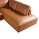 Glander - Sectional Right Sofa - Cognac