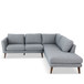 Benson - Sectional Sofa Right Facing Chaise - Gray