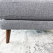 Benson - Sectional Sofa Right Facing Chaise - Gray