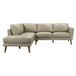 Benson - Sectional Sofa Left Facing Chaise - Beige