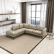Benson - Sectional Sofa Left Facing Chaise - Beige