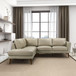 Benson - Sectional Sofa Left Facing Chaise - Beige