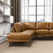 Benson - Sectional Sofa Left Facing Chaise - Tan