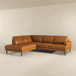 Corbin - Left Facing Sectional Sofa - Tan