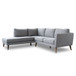 Benson - Sectional Sofa Left Facing Chaise - Gray
