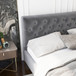 Bailey - King Bed - Dark Gray