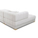 Marlow - U Shape Corner Sofa - Ivory