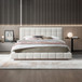Hudson - King Bed - Ivory