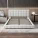 Hudson - King Bed - Ivory