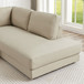Glander - Sectional Sofa Right Facing - Cream