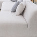 Audrey - U Shape Corner Sofa - Cream