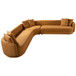 Highline - Corner Sofa - Cognac