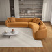 Highline - Corner Sofa - Cognac