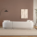 Chandler - Right Sectional Sofa - Cream