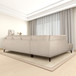 Amara - Left Sectional Sofa - Cream
