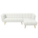 Addison - Right Sectional Sofa - Cream