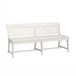 Haidel - Dining Bench - White