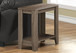 Accent Table - Taupe