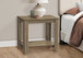Accent Table - Taupe