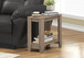 Accent Table - Taupe