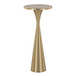 Gemma - Side Table - Brass