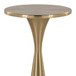 Gemma - Side Table - Brass