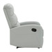 Dormi - Contemporary Recliner Chair - Light Gray