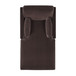 Knox - Modern Farmhouse Chaise Lounge Chair - Deep Brown