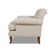 Alana Lawson - Accent Arm Chair Metal Casters - Sky Neutral Beige
