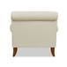 Alana Lawson - Accent Arm Chair Metal Casters - Light Beige