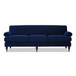 Alana Lawson - Three Cushion Tightback Sofa - Navy Blue