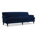 Alana Lawson - Three Cushion Tightback Sofa - Navy Blue