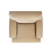 Alana Lawson - Accent Arm Chair Metal Casters - Fawn Brown