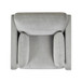 Knox - Modern Farmhouse Arm Chair - Opal Gray