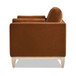 Knox - Modern Farmhouse Arm Chair - Burnt Orange