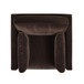 Knox - Modern Farmhouse Arm Chair - Deep Brown