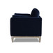 Knox - Modern Farmhouse Arm Chair - Dark Navy Blue
