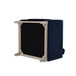 Knox - Modern Farmhouse Arm Chair - Dark Navy Blue