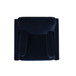 Knox - Modern Farmhouse Arm Chair - Dark Navy Blue