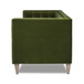 James - Modern Tuxedo Sofa - Olive Green