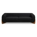 Alpine - Sherpa Sofa - Ebony Black Boucle